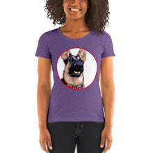 Load image into Gallery viewer, Barnum Face Ladies' short sleeve t-shirt