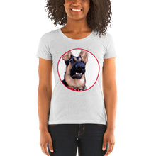 Load image into Gallery viewer, Barnum Face Ladies' short sleeve t-shirt