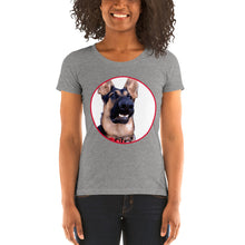 Load image into Gallery viewer, Barnum Face Ladies' short sleeve t-shirt