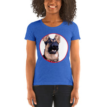 Load image into Gallery viewer, Barnum Face Ladies' short sleeve t-shirt