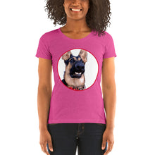 Load image into Gallery viewer, Barnum Face Ladies' short sleeve t-shirt