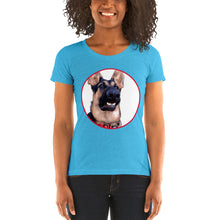 Load image into Gallery viewer, Barnum Face Ladies' short sleeve t-shirt