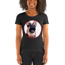 Load image into Gallery viewer, Barnum Face Ladies' short sleeve t-shirt