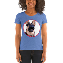 Load image into Gallery viewer, Barnum Face Ladies' short sleeve t-shirt