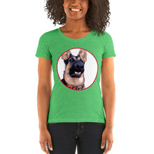 Load image into Gallery viewer, Barnum Face Ladies' short sleeve t-shirt