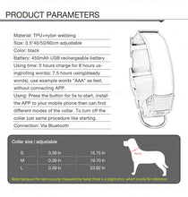 Load image into Gallery viewer, Multi-Colored Light UP Personalized App Controlled Collar
