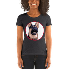 Load image into Gallery viewer, Barnum Face Ladies&#39; short sleeve t-shirt
