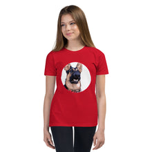 Load image into Gallery viewer, (The Barnum face) Youth Short Sleeve T-Shirt
